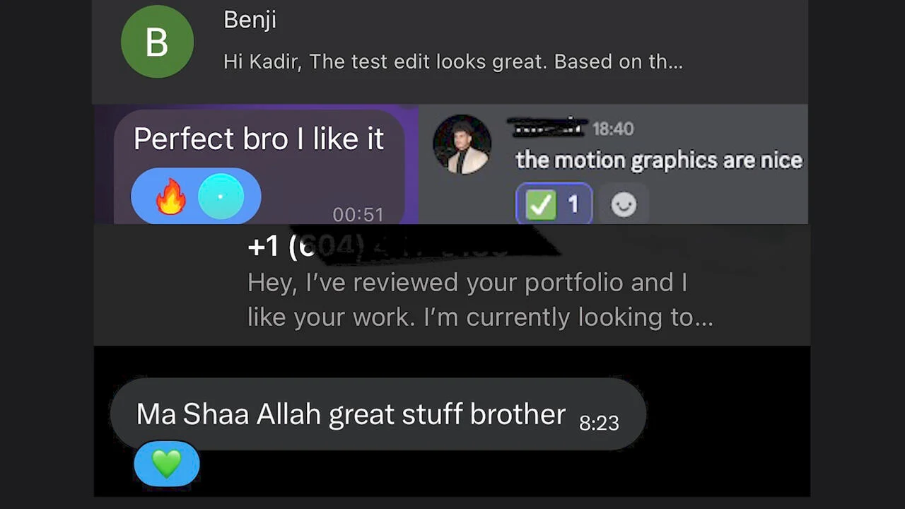 Gürkanzone: Verified Client Feedback